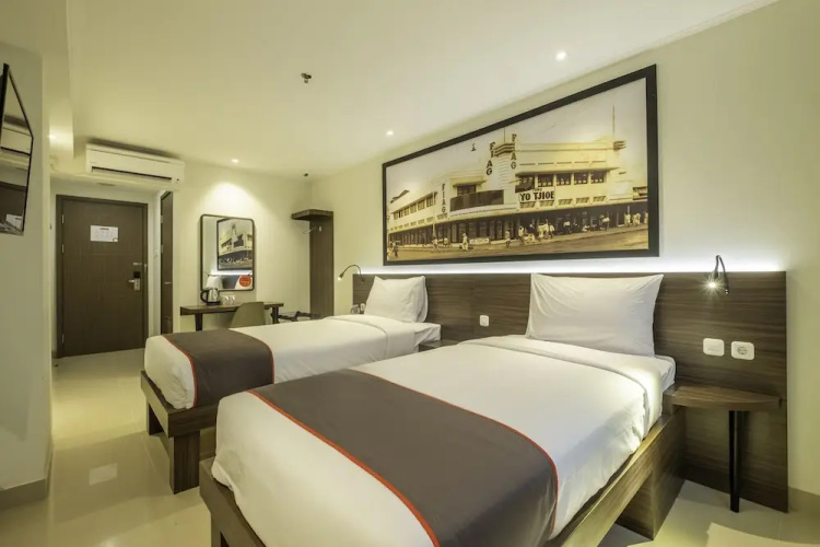 Collection O 22 Hotel Pasar Baru Heritage