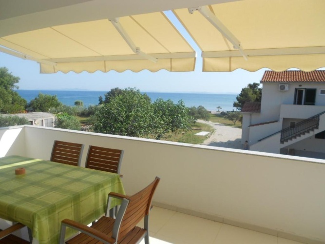 2 Bedrooms Duplex Apartment with balcony and with sea view