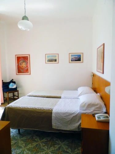 Superior Double room with balcony and with sea view