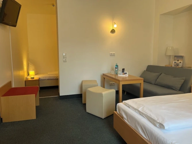 1 Bedroom Comfort Quadruple room