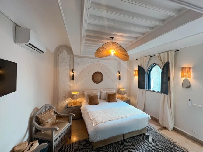 Deluxe Double room