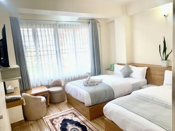 Deluxe Double room
