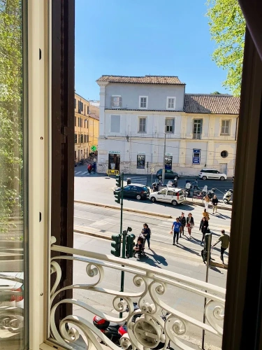 Standard Double room with city view