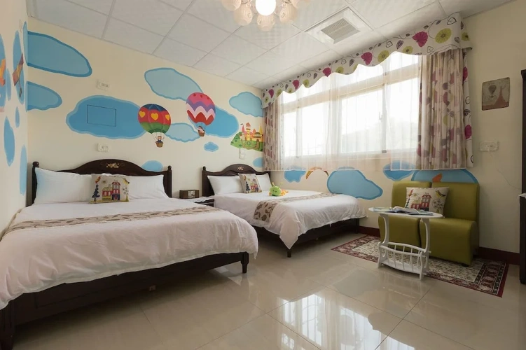 Standard Quadruple room