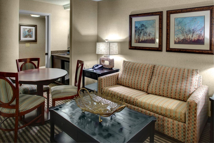 Additional Living Area Suite