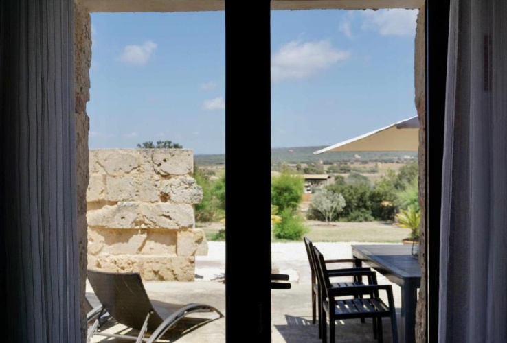 2 Bedrooms Double Apartment with garden view