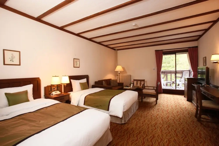 Deluxe Twin room with balcony