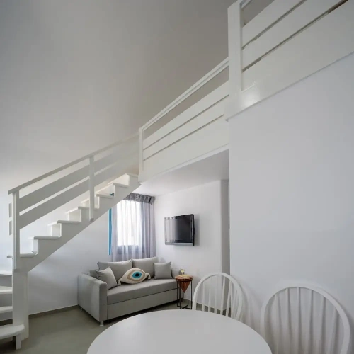 2 Bedrooms Family Suite with sea view
