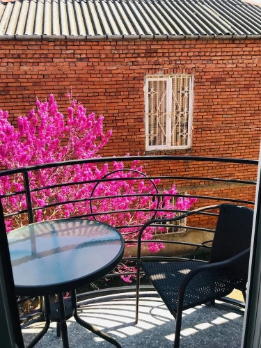 Deluxe Double room with balcony