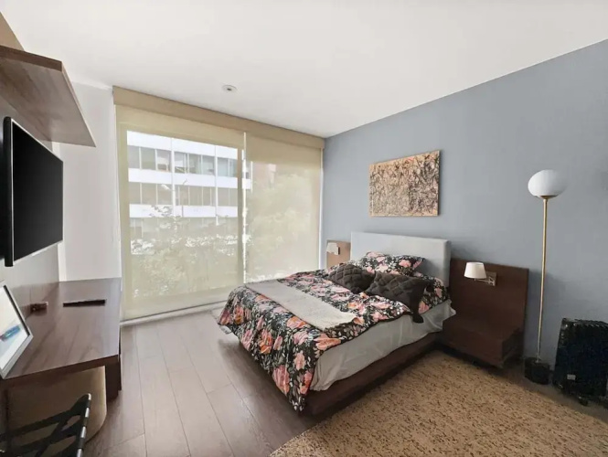 20-202 Elegant 2br-roma Norte Parking 24-7 Security