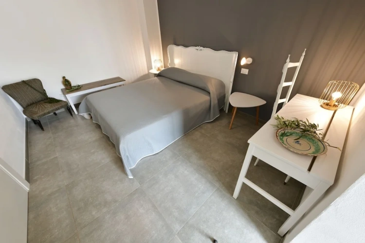 Deluxe Double room with view