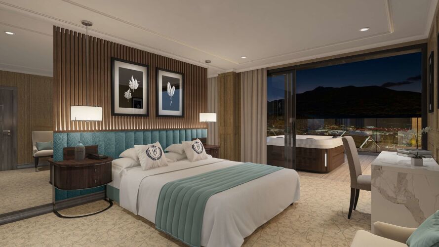The Carlin Boutique Hotel Over view