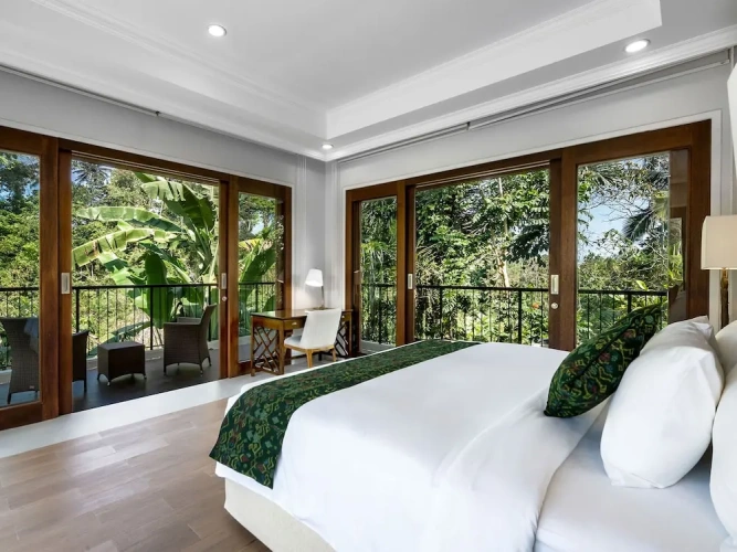2 Bedrooms Deluxe Villa with pool view