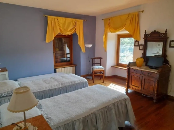 Standard Double room with garden view