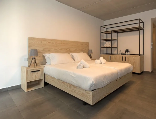 Superior Double room with balcony