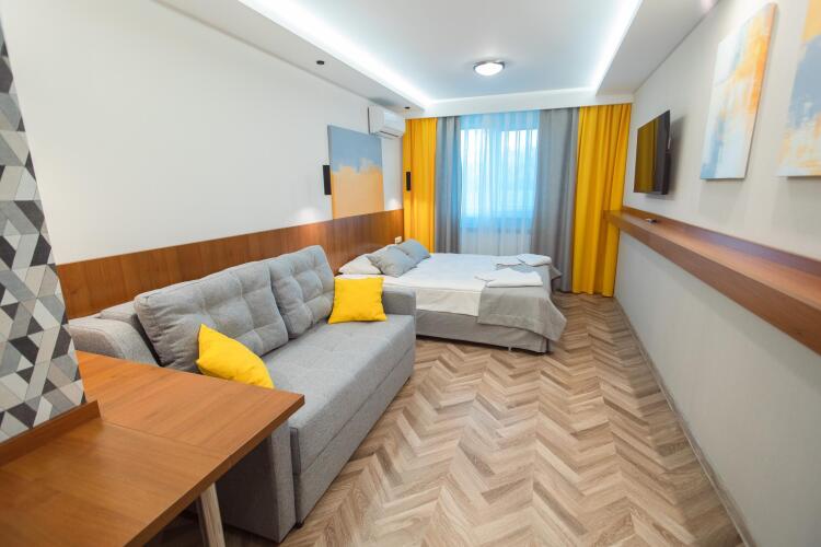 Фотография номера мотеля Парус