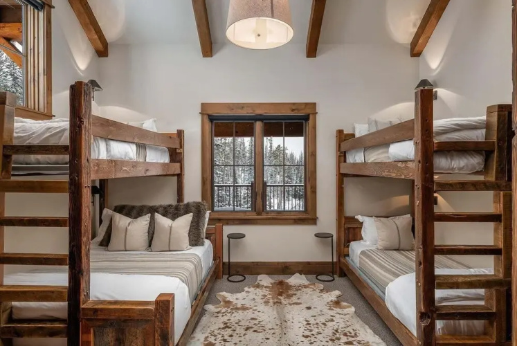 30 Spur Road 6 Bedroom Home by Moonlight Basin Lodging