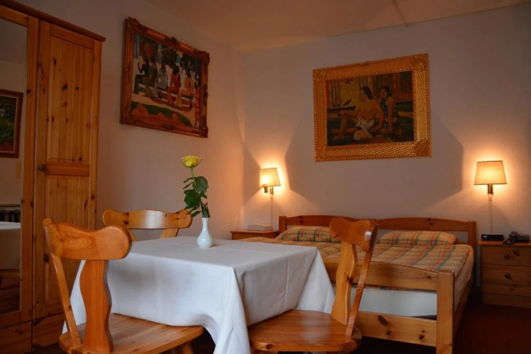 Hotel Dischma Lugano