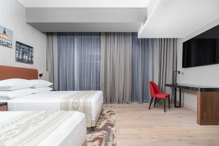 Deluxe Quadruple room