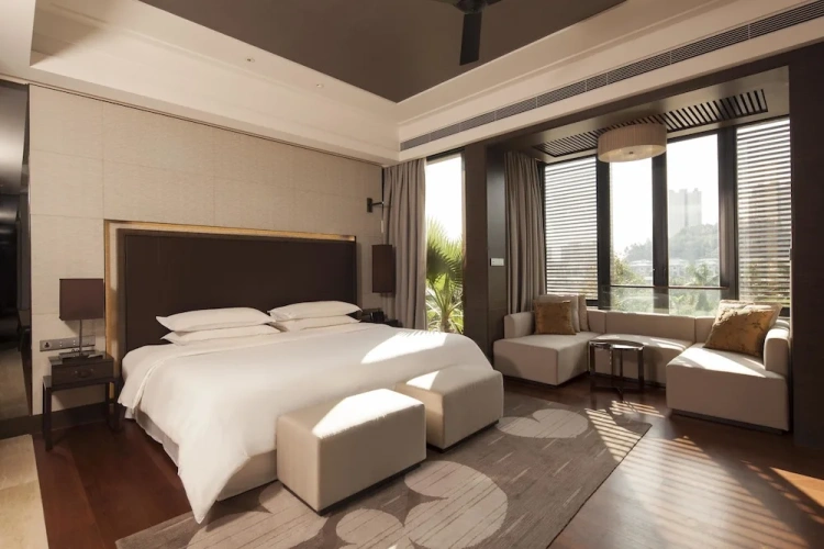 Standard Double room with garden view