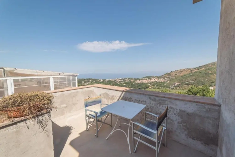Standard Double room with sea view