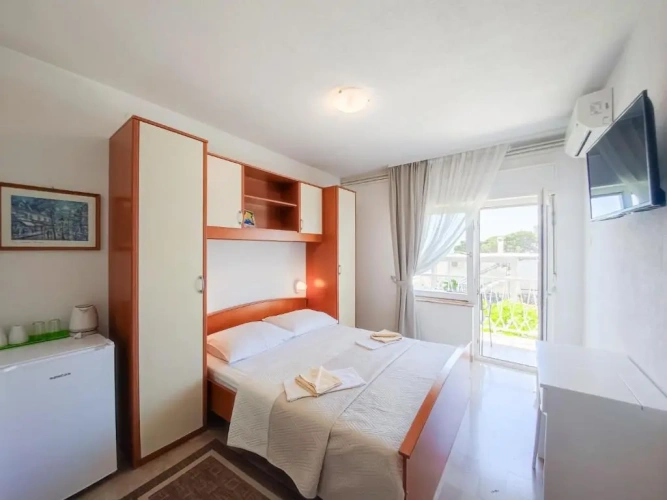 Standard Double room with sea view
