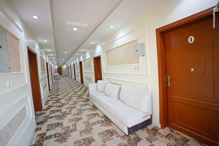 Golden new hotel