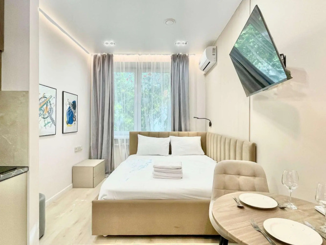 Фотография номера квартиры Apart Saray в проезде Большой Коптевский 3с7