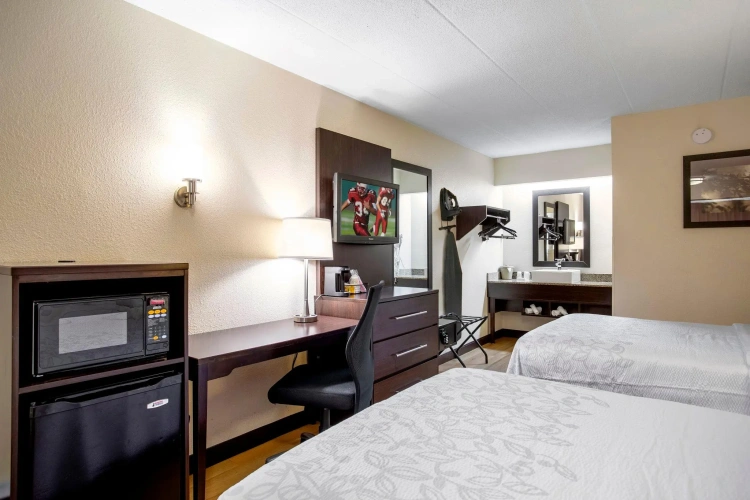 Deluxe Quadruple room