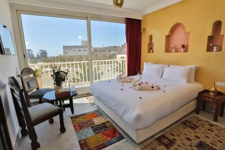 Deluxe Double Studio with sea view