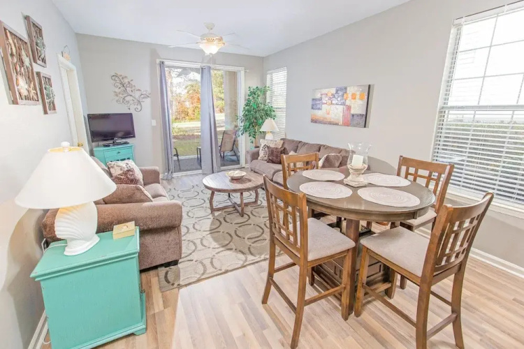 Fairways 8d 2 Bedroom Condo