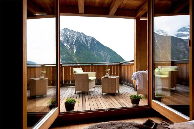 Standard Double room with mountain view