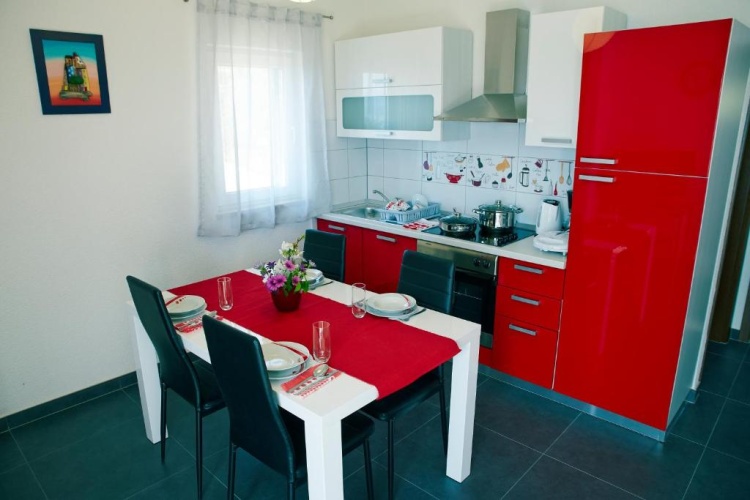 1 Bedroom Comfort Apartment with balcony and with sea view