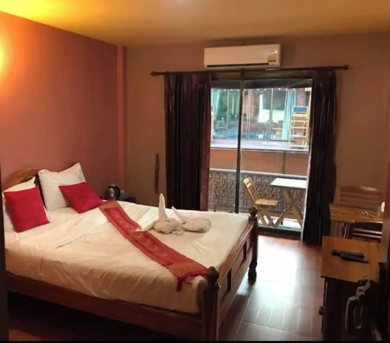 Standard Double room with balcony