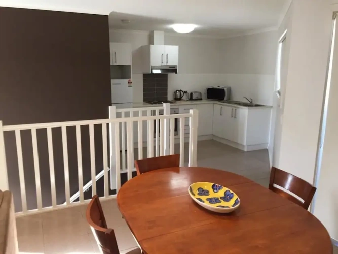 Apartment with balcony