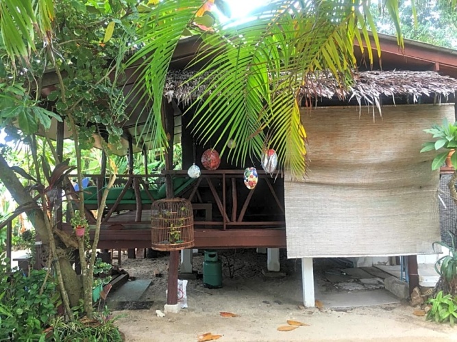 Standard Triple room with sea view