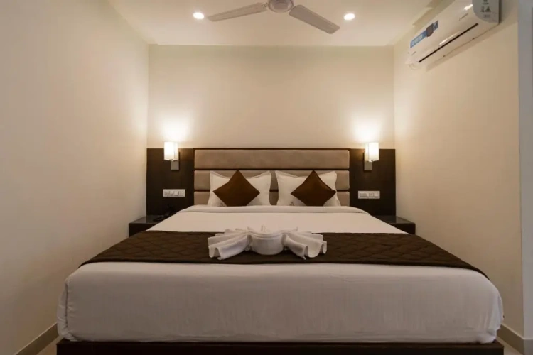 Deluxe Double room