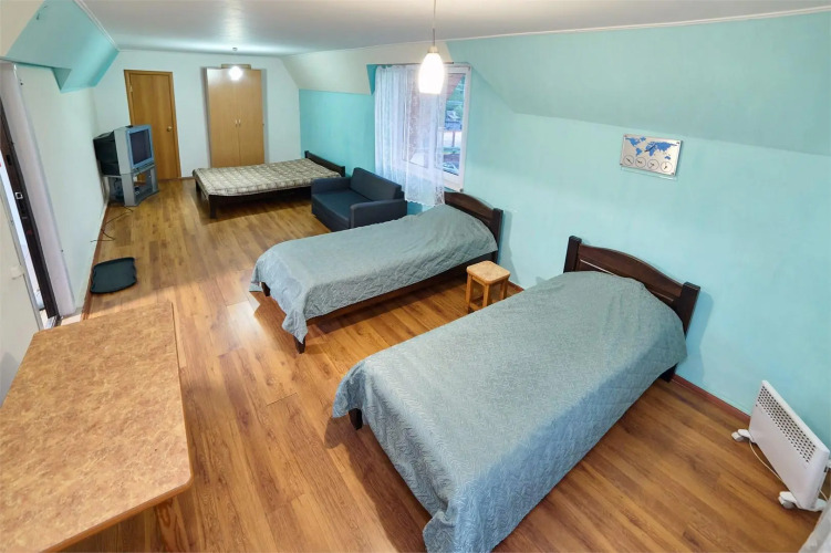 Фотография номера базы отдыха Тихий берег