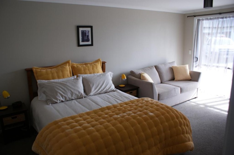 Deluxe Double room with view