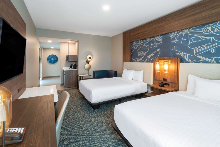 Guest rooms