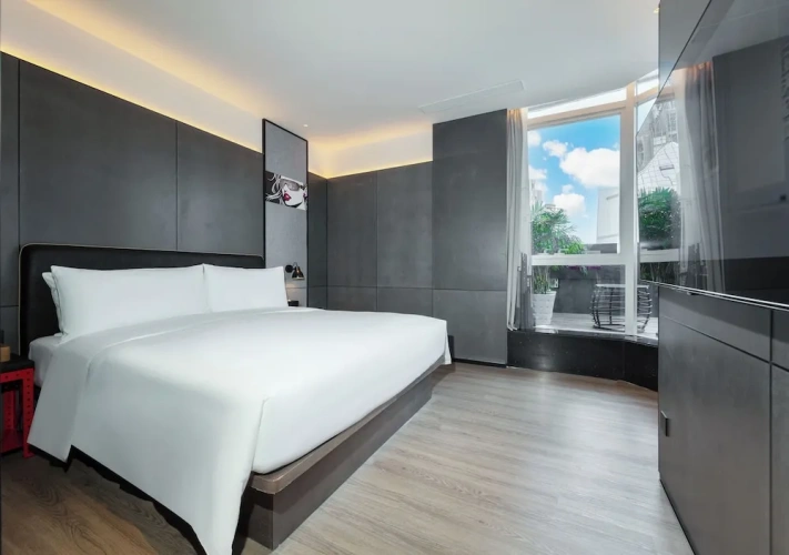 Double Suite with garden view