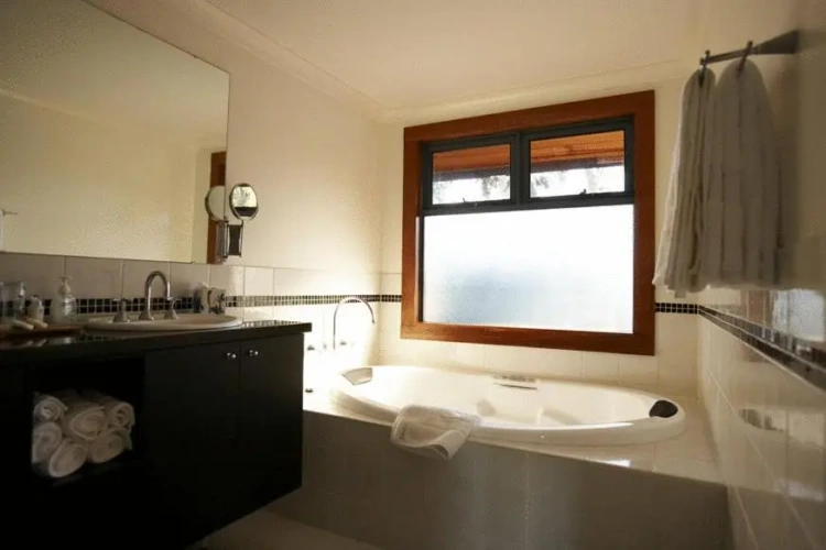 Double Suite with view