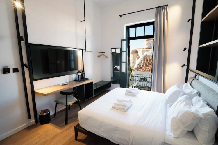 Premium Double room with balcony and with city view