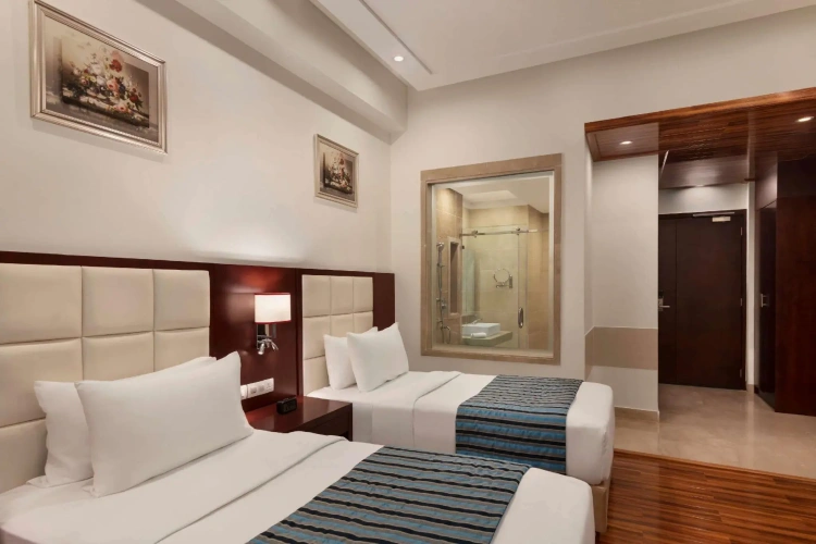 Deluxe Twin room