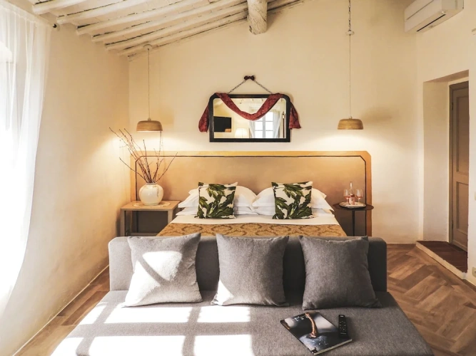 Premium Double room with garden view