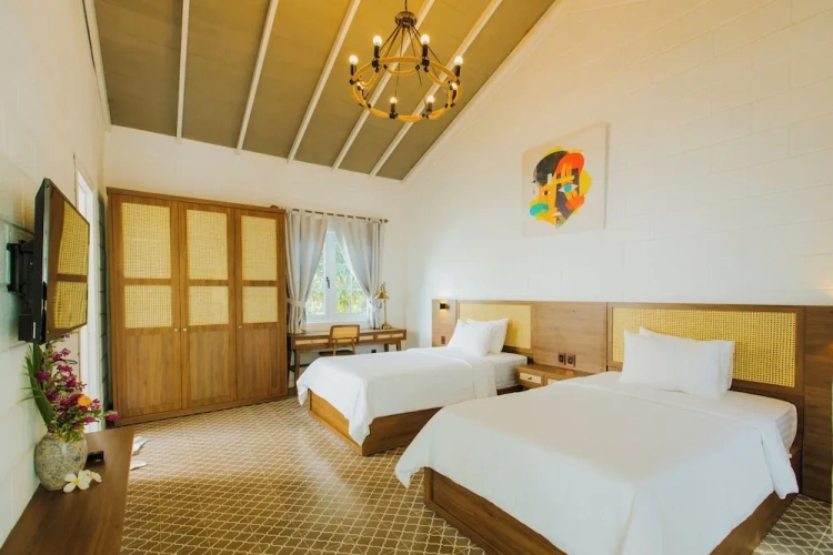 Deluxe Twin room with garden view