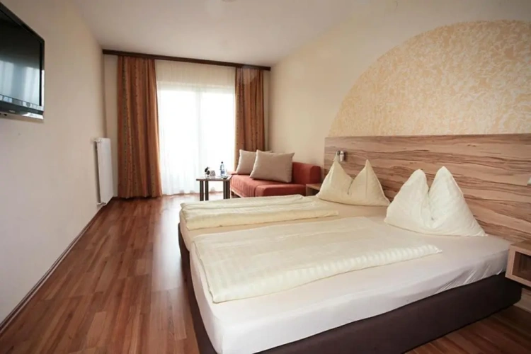 Standard Double room with balcony