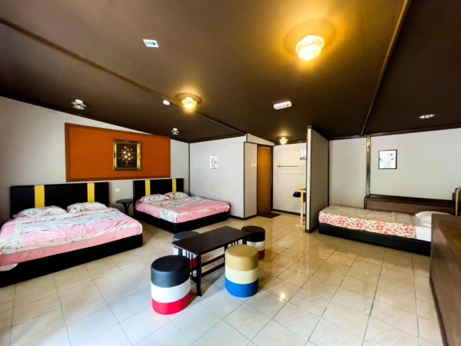 Guest rooms