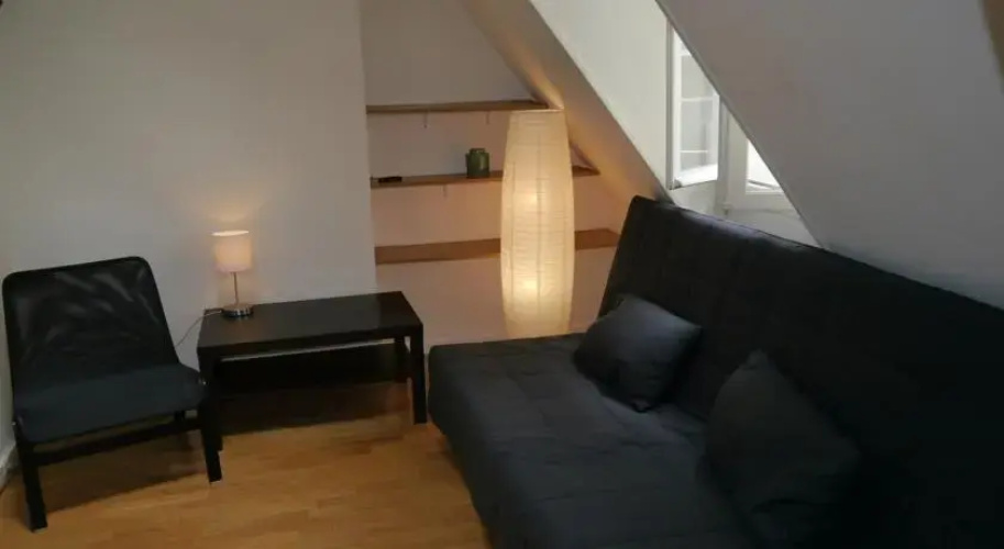 Sunny Apartment in Opera Louvre