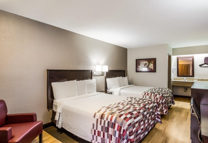 Deluxe Quadruple room